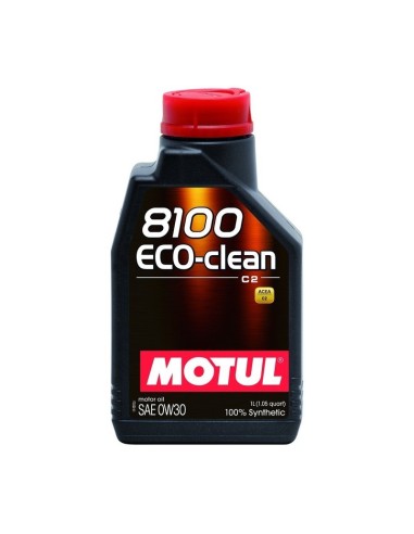 Моторно Масло MOTUL 8100 Eco-Clean 0W-30 1л.