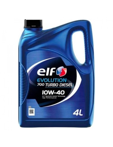 Моторно Масло ELF Evolution 700 Turbo Diesel 10W-40 4L