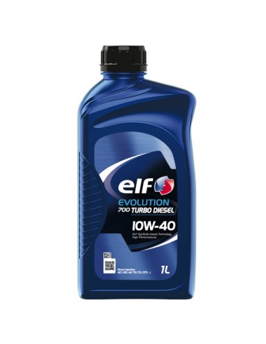 Моторно Масло ELF Evolution 700 Turbo Diesel 10W-40 1L