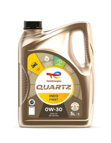 Моторно Масло TotalEnergies Quartz Ineo First 0W-30 5L