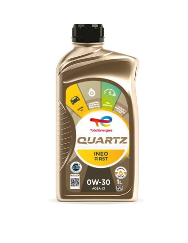 Моторно Масло TotalEnergies Quartz Ineo First 0W-30 1L