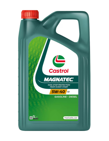 Моторно Масло CASTROL MAGNATEC 5W-40 C3 5L