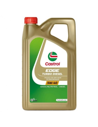 Моторно Масло CASTROL EDGE TURBO DIESEL 5W-40 5L