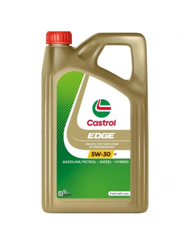 Моторно Масло CASTROL EDGE 5W-30 M 5L