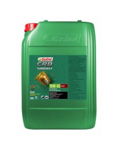 Моторно Масло CASTROL CRB TURBOMAX 10W-40 E4/E7 20L