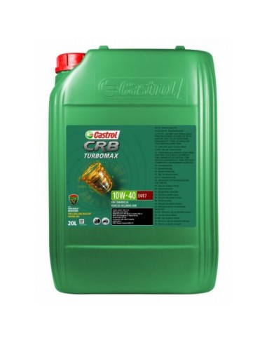 Моторно Масло CASTROL CRB TURBOMAX 10W-40 E4/E7 20L