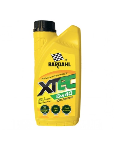 Моторно Масло BARDAHL XTEC SPECIFIC  5W-40 - 1L