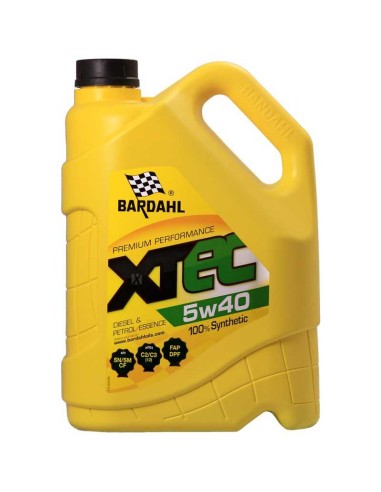 Моторно Масло BARDAHL XTEC SPECIFIC  5W-40 - 5L