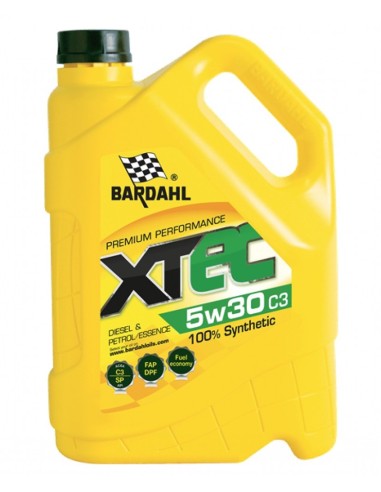 Моторно Масло BARDAHL XTEC C3  5W-30 - 5L