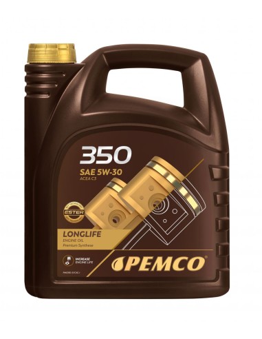 Моторно Масло PEMCO iDRIVE 350 5W-30 5L