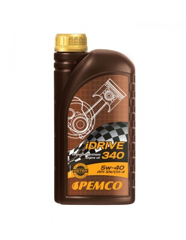Моторно Масло PEMCO iDRIVE 340 5W-40 1L