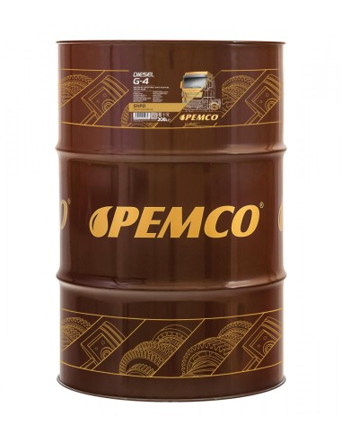 Моторно Масло PEMCO DIESEL G-4 SHPD 15W-40 208L