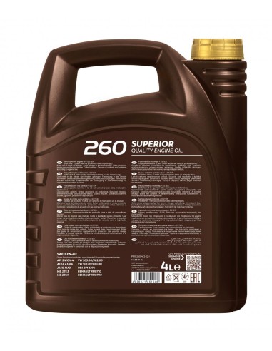 Моторно Масло PEMCO iDRIVE 260 10W-40 4L