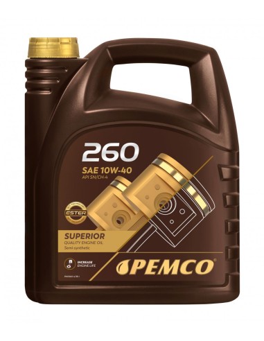 Моторно Масло PEMCO iDRIVE 260 10W-40 4L