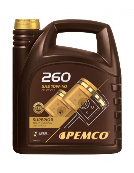 Моторно Масло PEMCO iDRIVE 260 10W-40 4L
