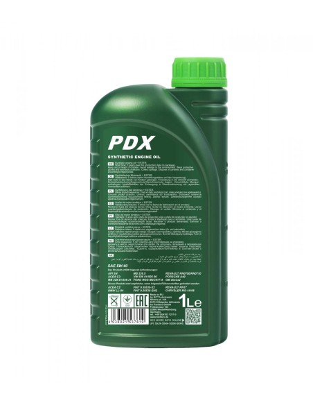 Моторно Масло FANFARO PDX 5W-40 1л.
