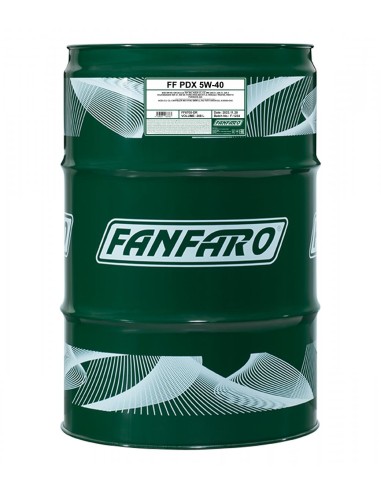 Моторно Масло FANFARO PDX 5W-40 208л.