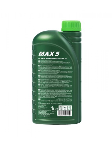 Трансмисионно Масло FANFARO MAX 5 80W-90 GL-5 1л.