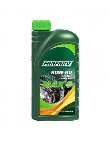 Трансмисионно Масло FANFARO MAX 5 80W-90 GL-5 1л.