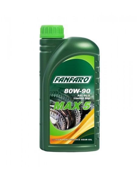 Трансмисионно Масло FANFARO MAX 5 80W-90 GL-5 1л.