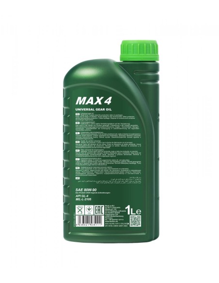 Трансмисионно Масло FANFARO MAX 4 80W-90 GL-4 1л.