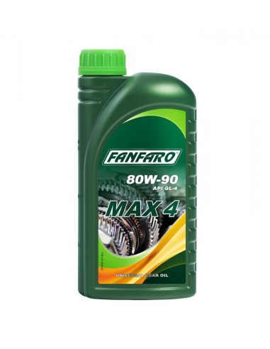 Трансмисионно Масло FANFARO MAX 4 80W-90 GL-4 1л.