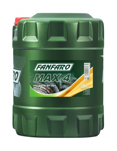 Трансмисионно Масло FANFARO MAX 4 80W-90 GL-4 20л.