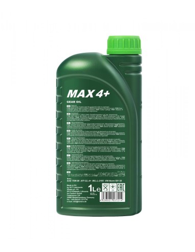 Трансмисионно Масло FANFARO MAX 4+ 75W-90 GL-4+ 1л.