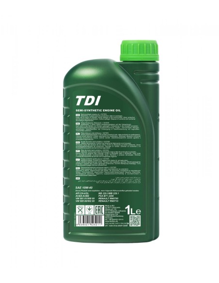 Моторно Масло FANFARO TDI 10W-40 1л.