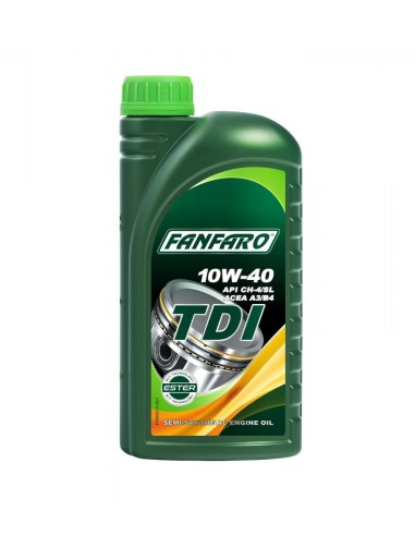 Моторно Масло FANFARO TDI 10W-40 1л.