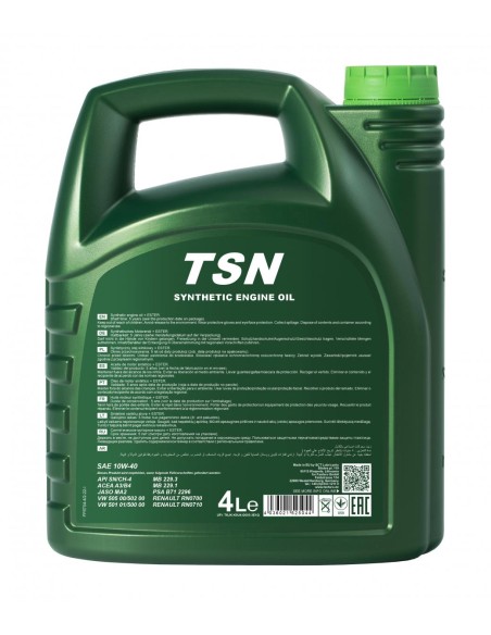 Моторно Масло FANFARO TSN 10W-40 5л