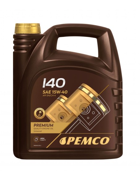 Моторно Масло PEMCO iDRIVE 140 15W-40 5L