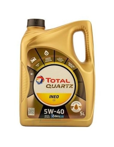 Моторно Масло TOTAL QUARTZ INEO C3 5W-40 5L