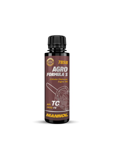 Масло MANNOL 7858 Agro Formula S за двутактови двигатели 0.120L