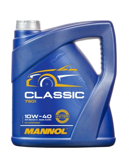 Моторно масло MANNOL CLASSIC 10W-40 5L.