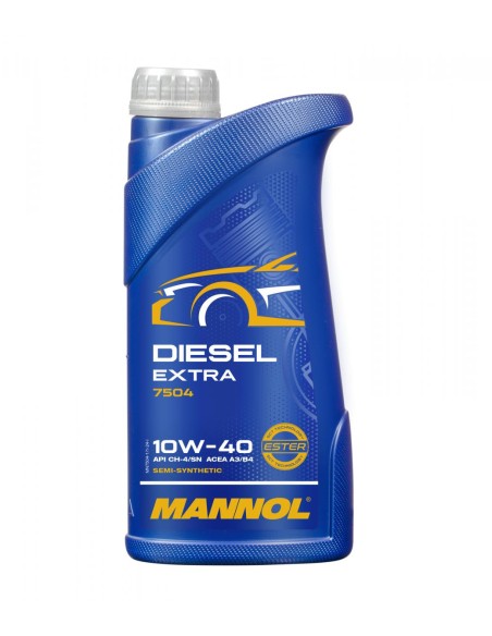 Моторно масло MANNOL DIESEL EXTRA 10W-40 5L.
