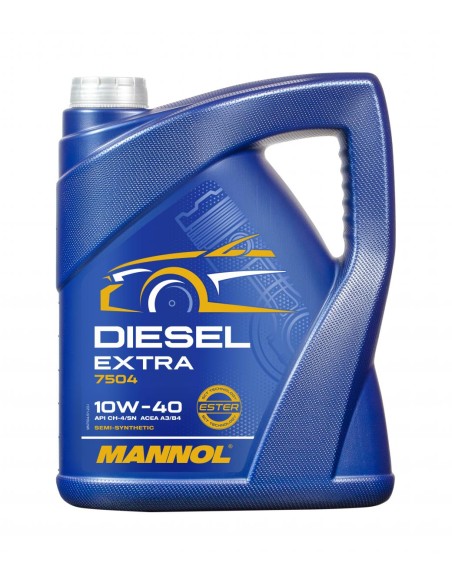 Моторно масло MANNOL DIESEL EXTRA 10W-40 5L.