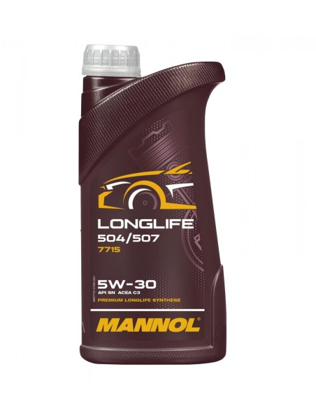 Моторно масло MANNOL ENERGY 5W-30 1L.