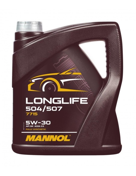 Моторно масло MANNOL ENERGY 5W-30 4L.