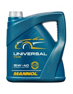 Моторно масло MANNOL UNIVERSAL 15W-40 5L.