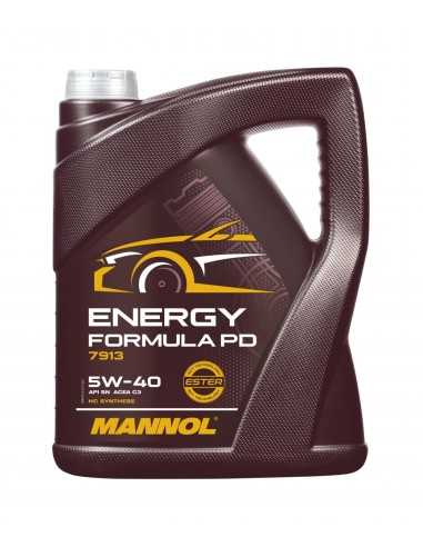Моторно масло MANNOL EXTREME 5W-40 5L.