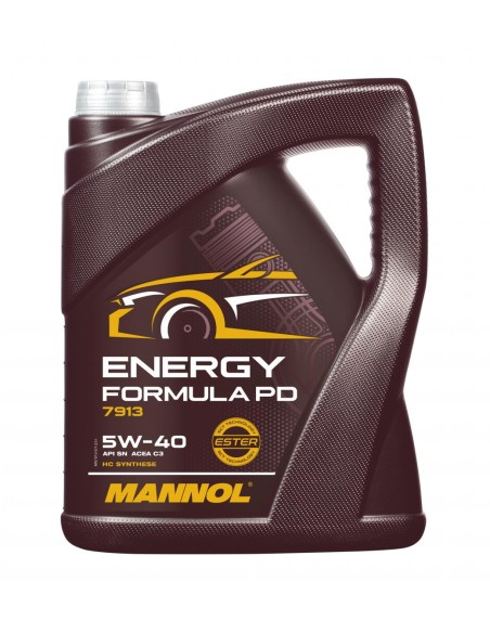Моторно масло MANNOL EXTREME 5W-40 5L.