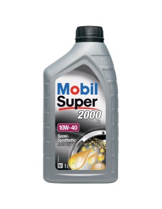 Моторно масло MOBIL Super 2000 X1 10W-40 1L