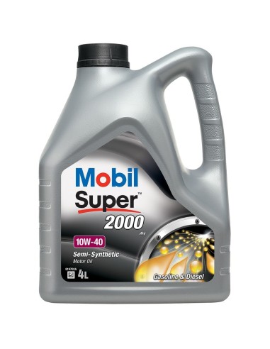 Моторно масло MOBIL Super 2000 X1 10W-40 4L