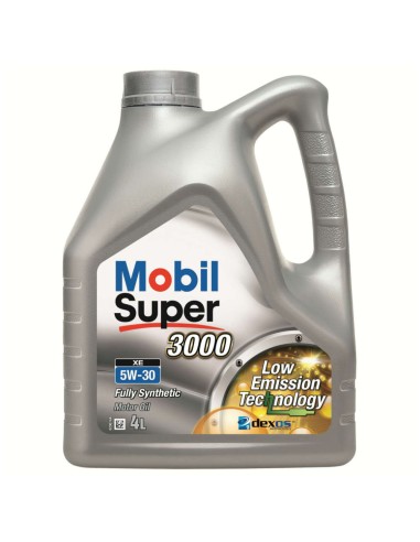 Моторно масло MOBIL Super 3000 XE 5W-30 14L