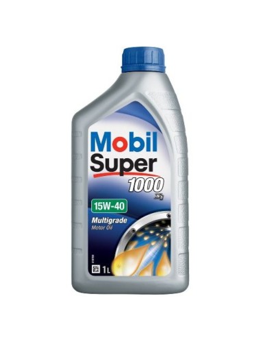 Моторно масло MOBIL Super 1000 X1 15W40 1L