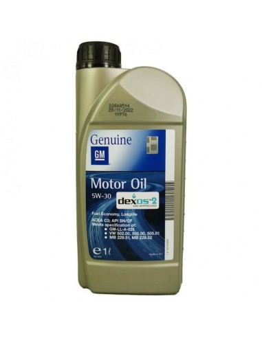 Моторно масло GM 5W-30 1л.