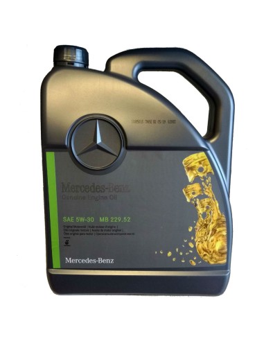 Моторно масло MERCEDES 5W-30 MB 229.52 5л.