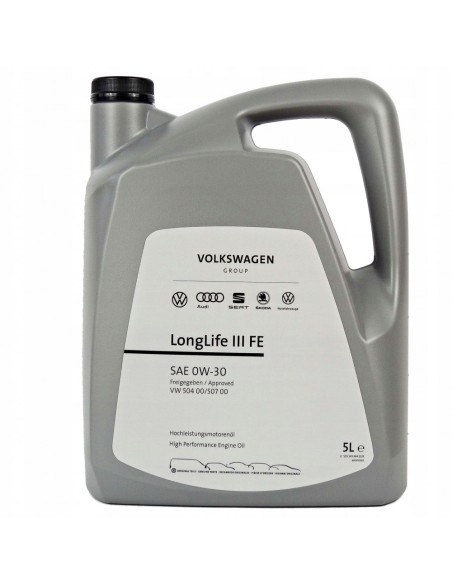 Моторно масло VW Longlife III 0W-30 5л.