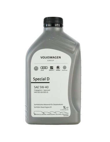 Моторно масло VW Special D 5W-40 1л.